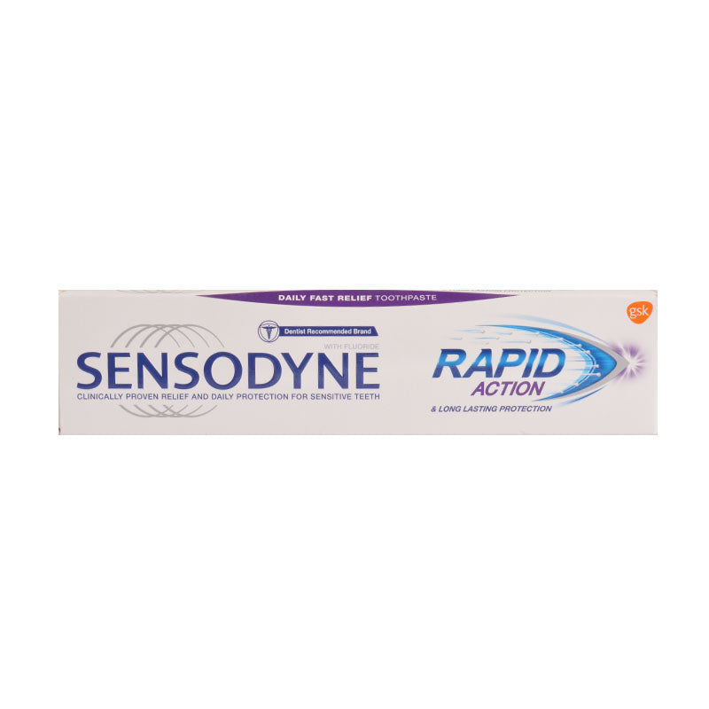 Sensodyne Rapid Action Toothpase 100 gm