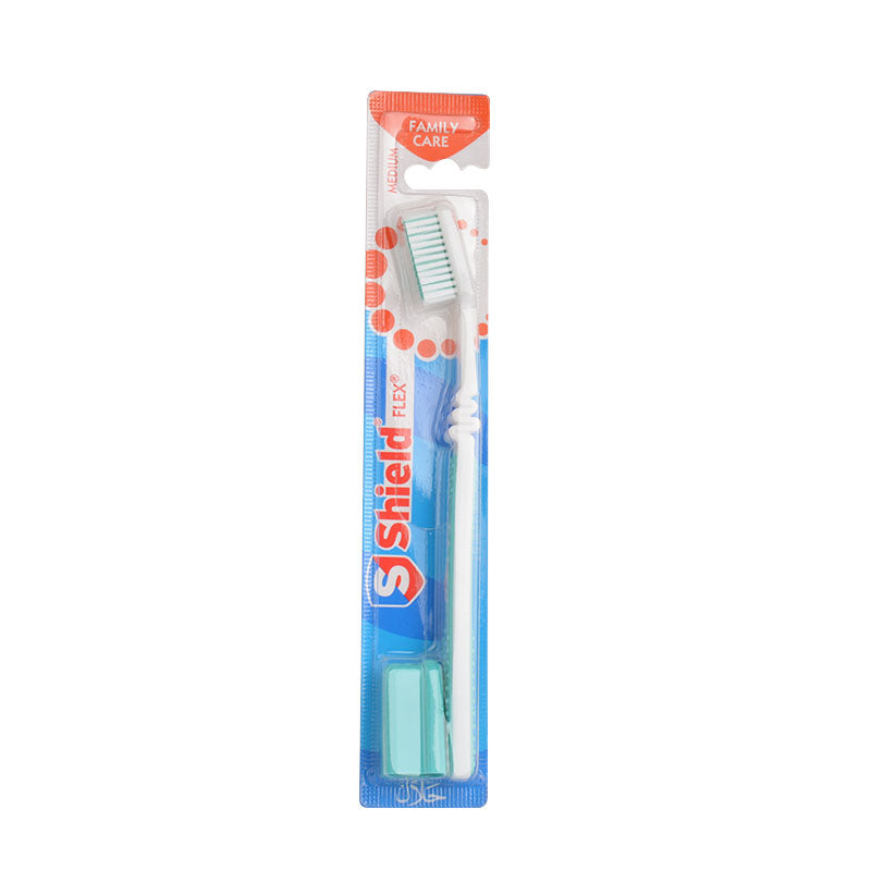 Shield Flex Adult Toothbrush Medium 1 Brush