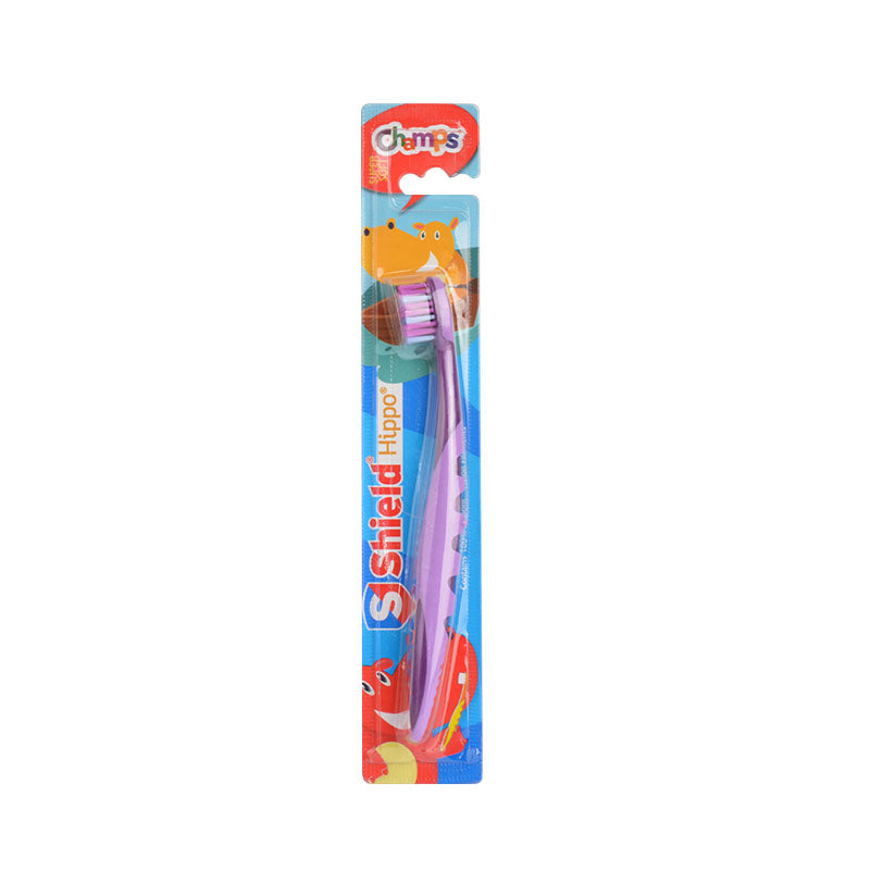 Shield Hippo Kids Toothbrush 1 Brush