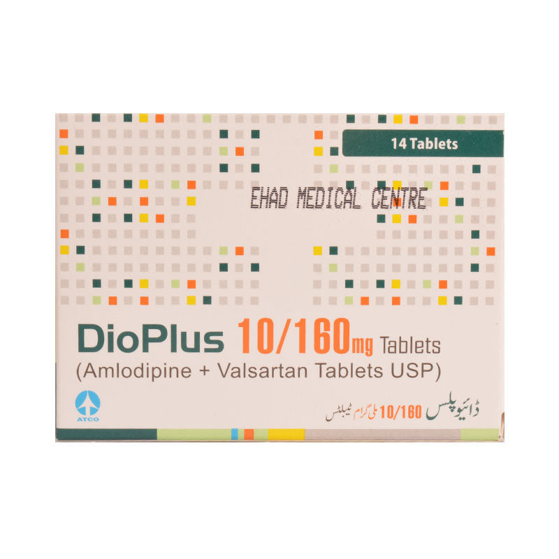 Dioplus Tablets 10/160mg 7s