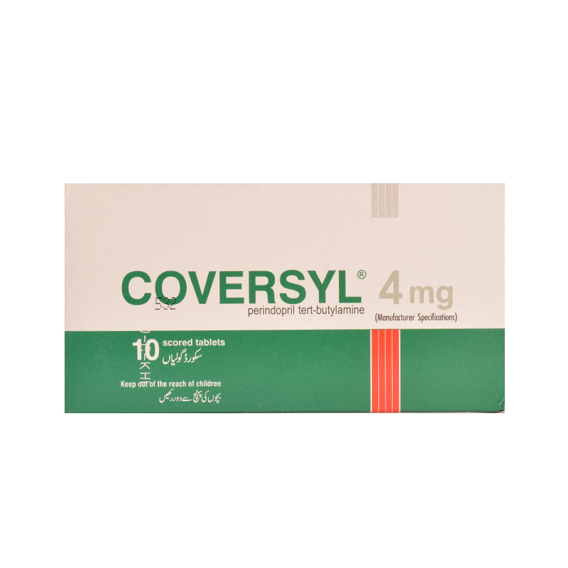 Coversyl Tablets 4mg 10s