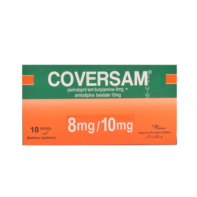 Coversam Tablets 8/10mg