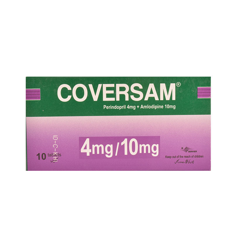 Coversam Tablets 4/10mg