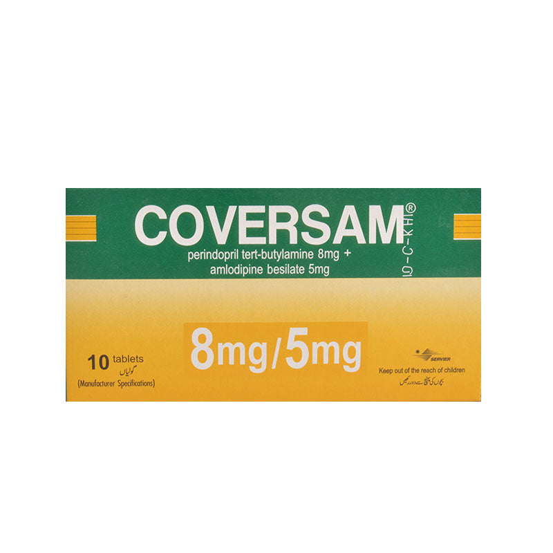 Coversam Tablets 8/5mg
