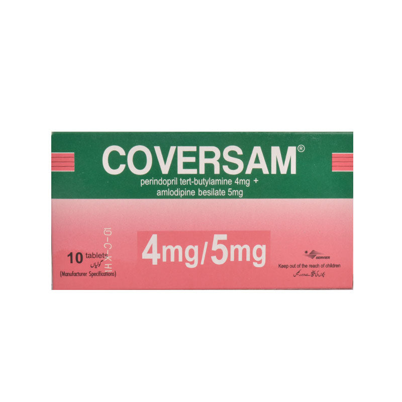 Coversam Tablets 4/5mg