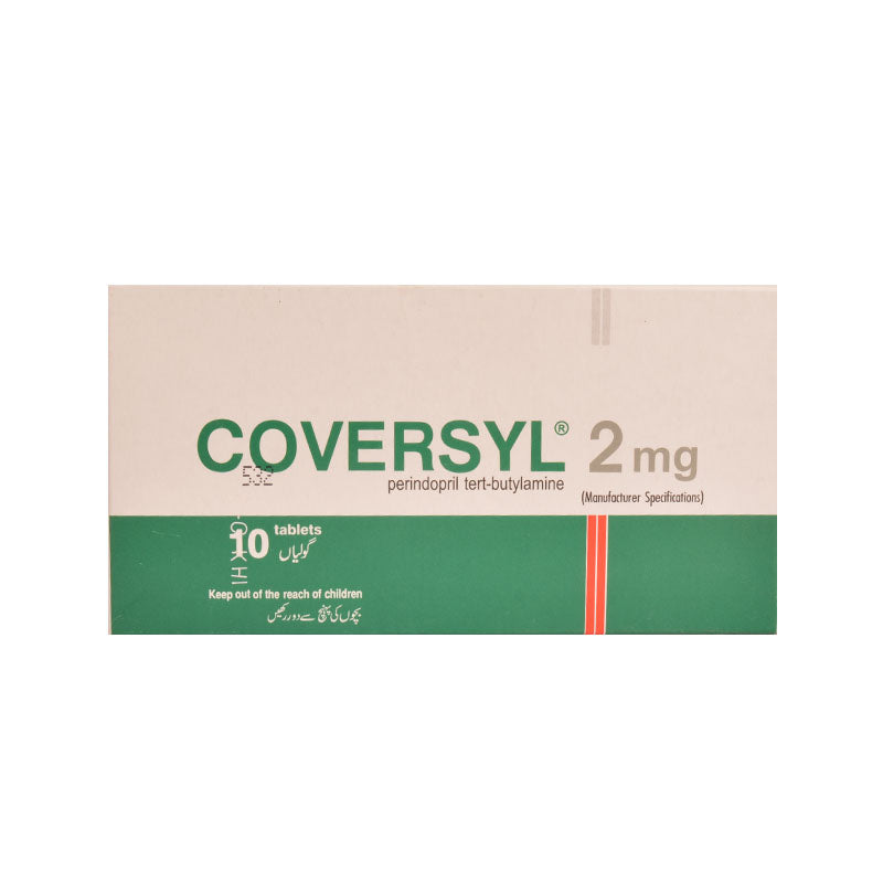 Coversyl Tablets 2mg 10s