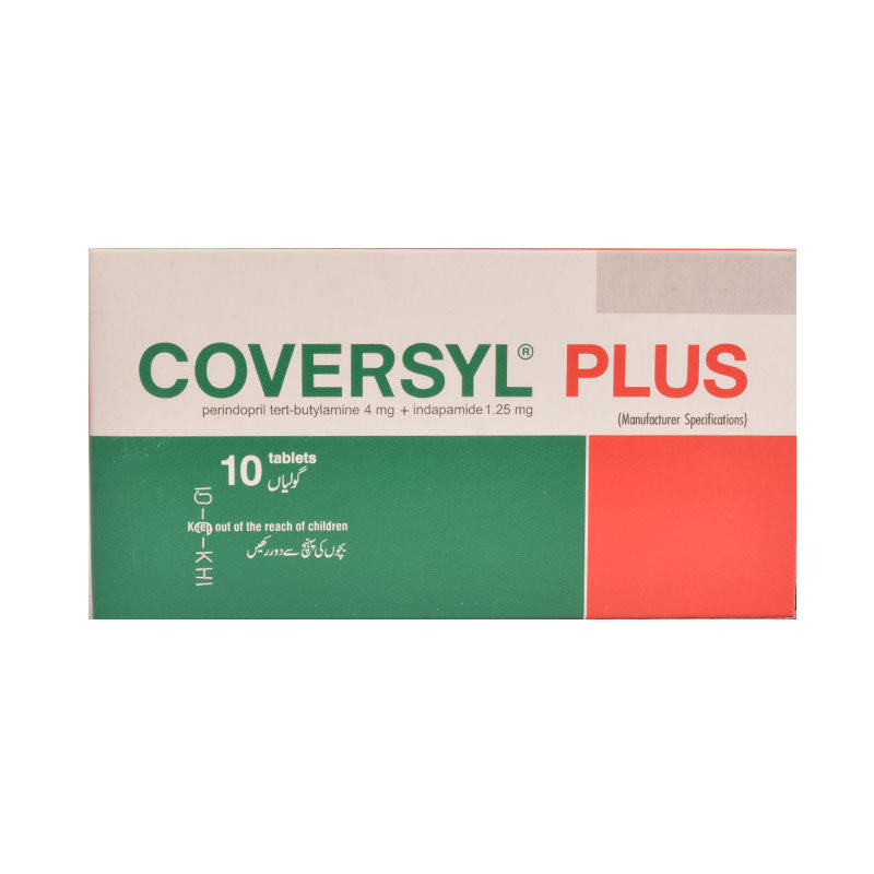 Coversyl-Plus 4Mg+1.25Mg Tablet