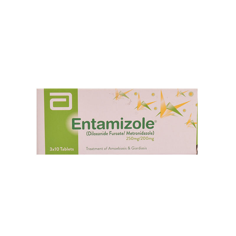 Entamizole Ss Tablets 200mg/250mg 10s