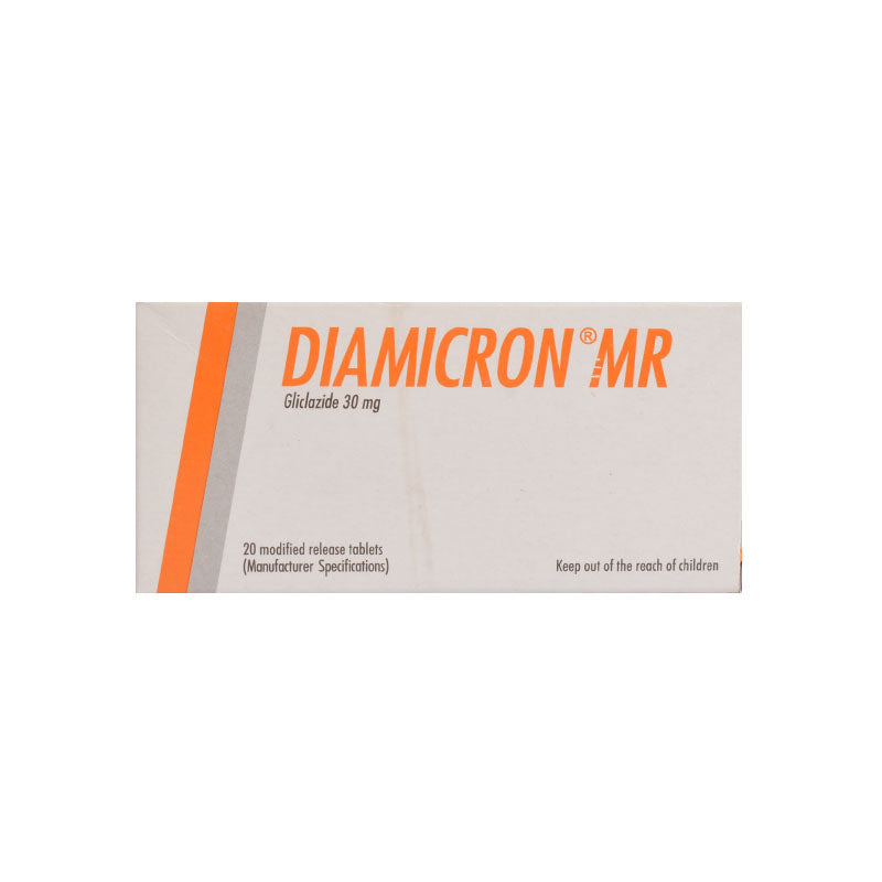 Diamicrom MR 30mg Tablets