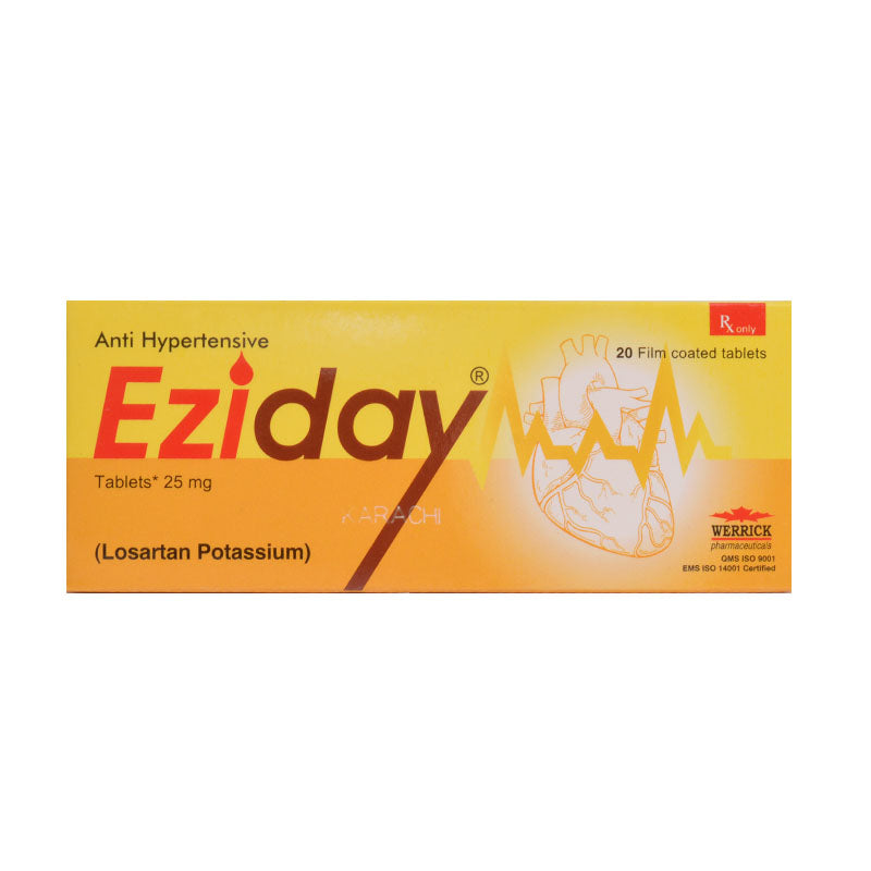 Eziday Tablets 25mg 20s