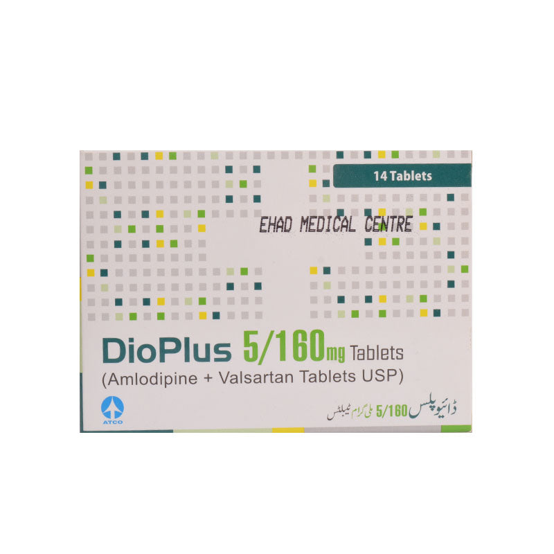 Dioplus Tablets 5/160mg 7s