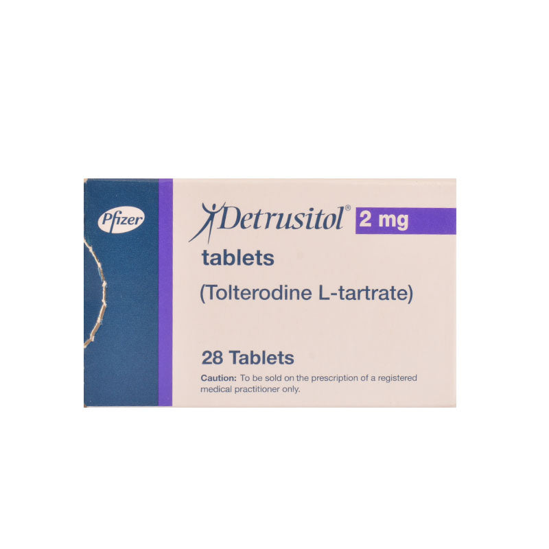 Detrusitol 2Mg Tablet