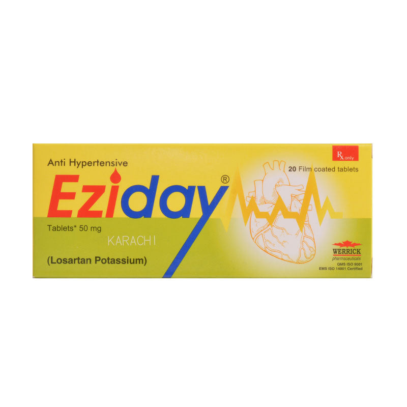 Eziday Tablets 50mg 20s