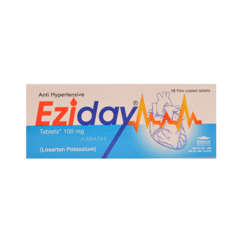 Eziday Tablets 100mg 10s