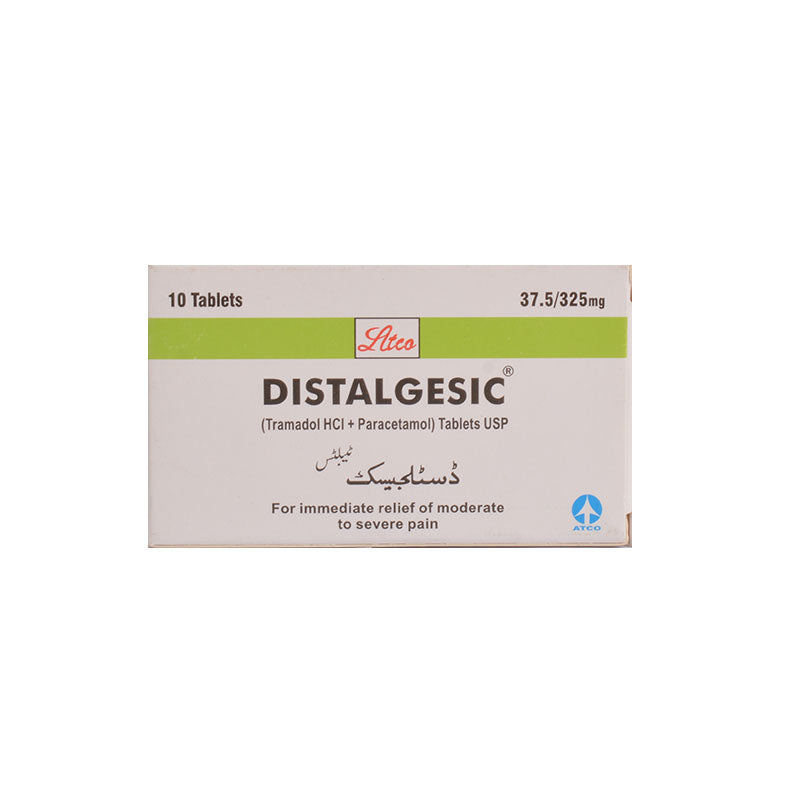 Distalgesic 37.5+325Mg Tablet