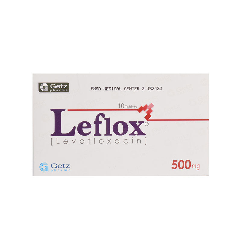 Leflox 500mg Tablets 10s