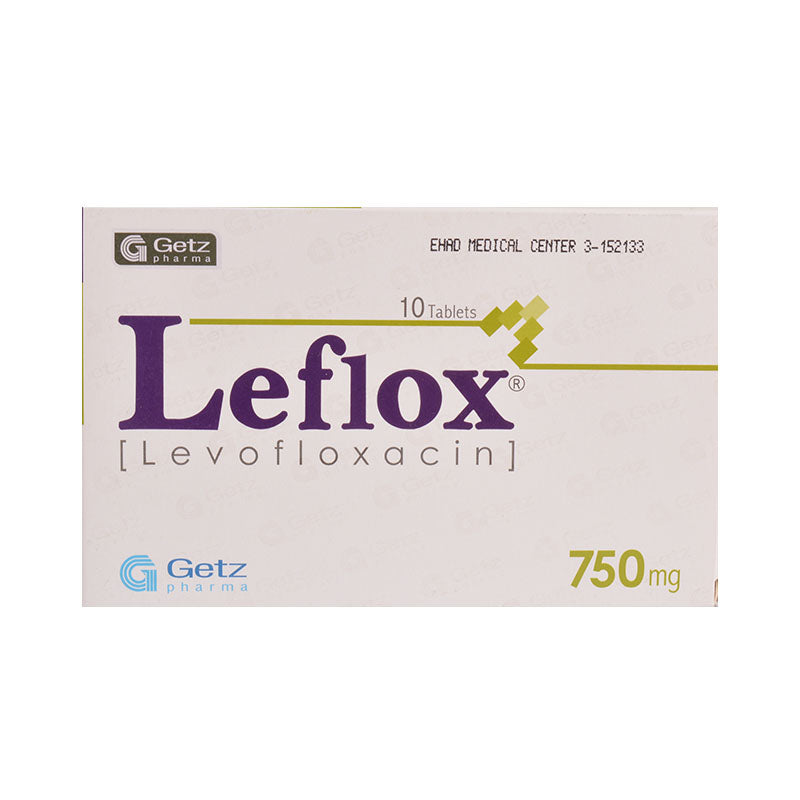 Leflox 750mg Tablets 10s