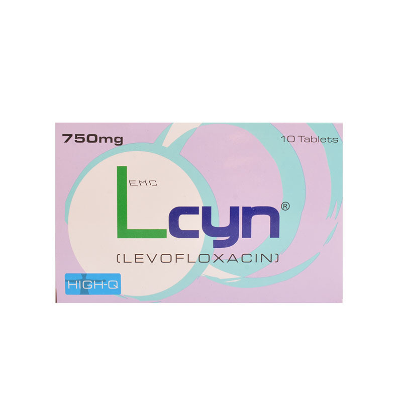 Lcyn Tablets 750mg