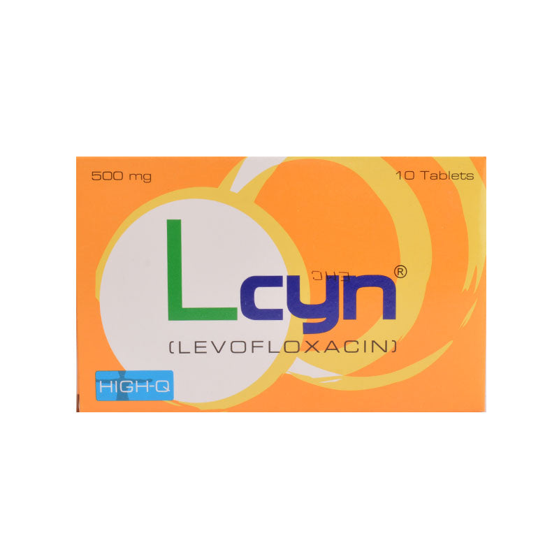 Lcyn Tablets 500mg
