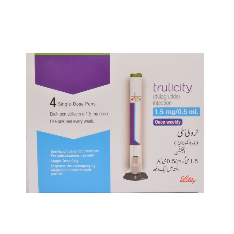 Trulicity 1.5mg/0.5ml Pen