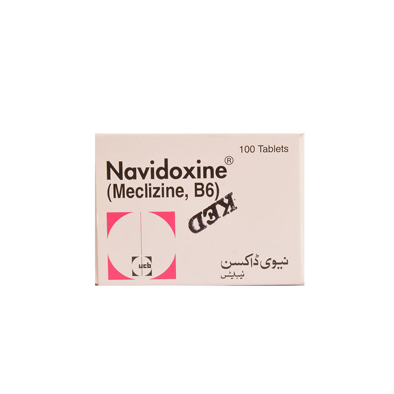 Navidoxine 25mg+50mg Tablet