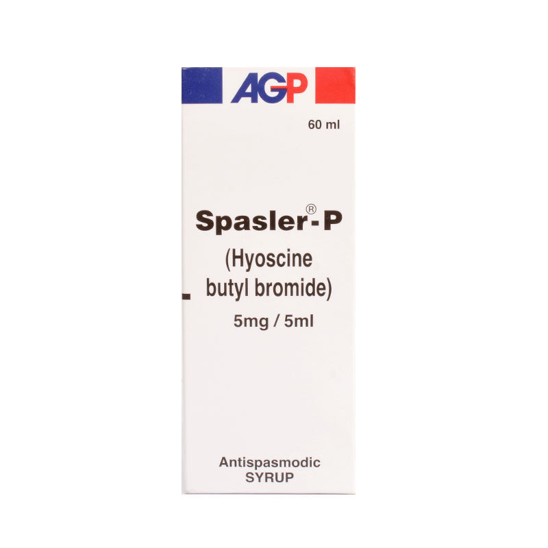 Spasler-P 5mg/5ml Syrup