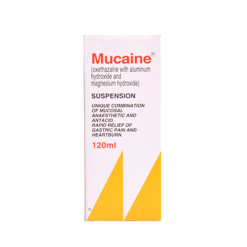 Mucaine Suspension 120ml