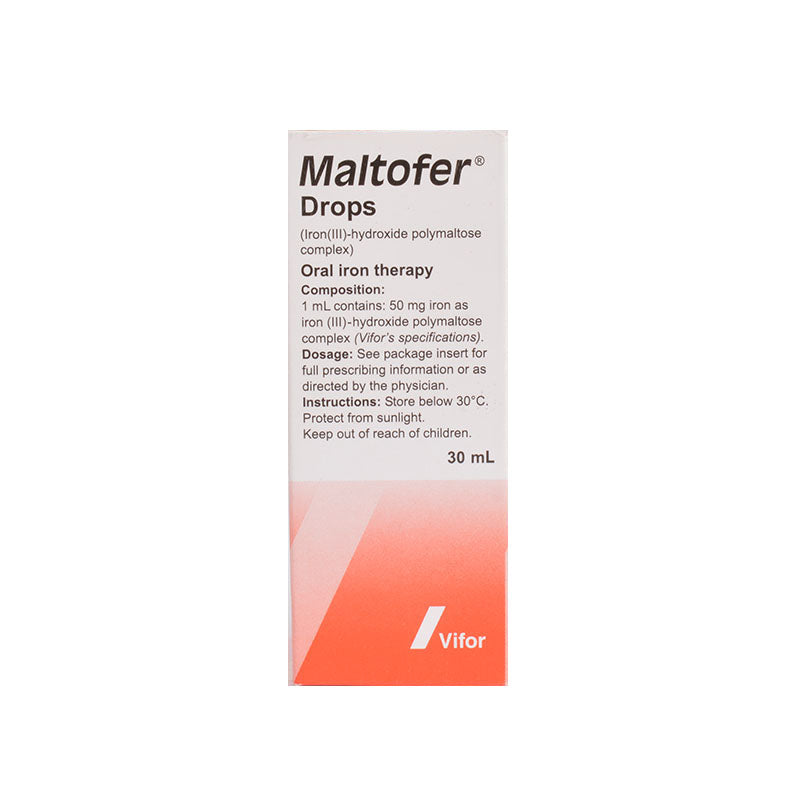 Maltofer 50mg/ml Drops 1s