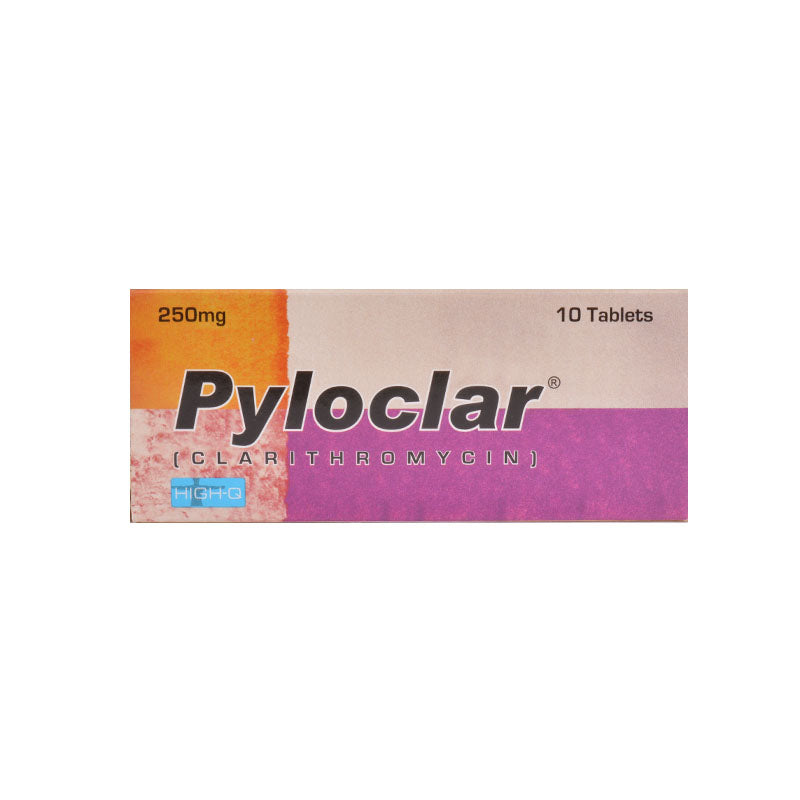 Pyloclar 250Mg Tablet