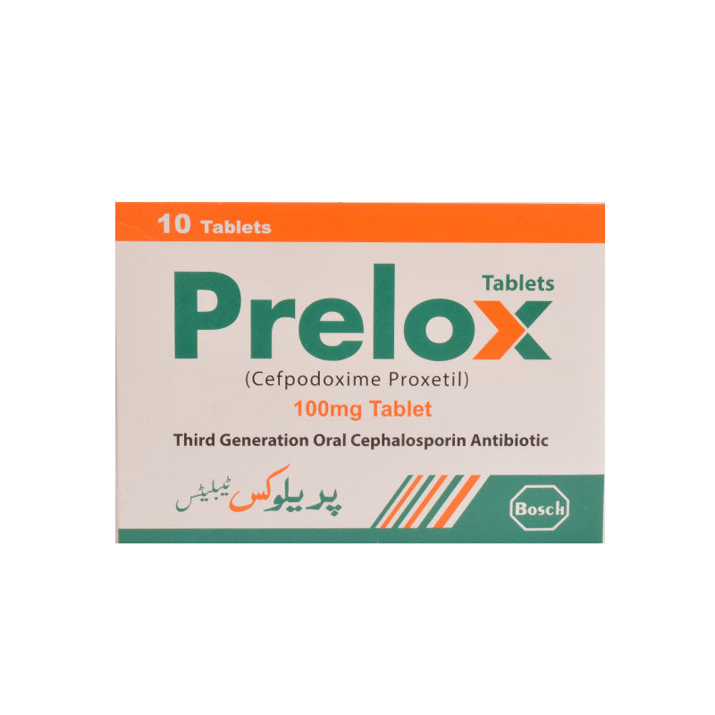 Prelox Tablets 100mg 10s
