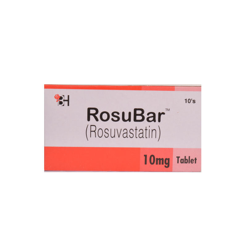 Rosubar 10mg Tablet