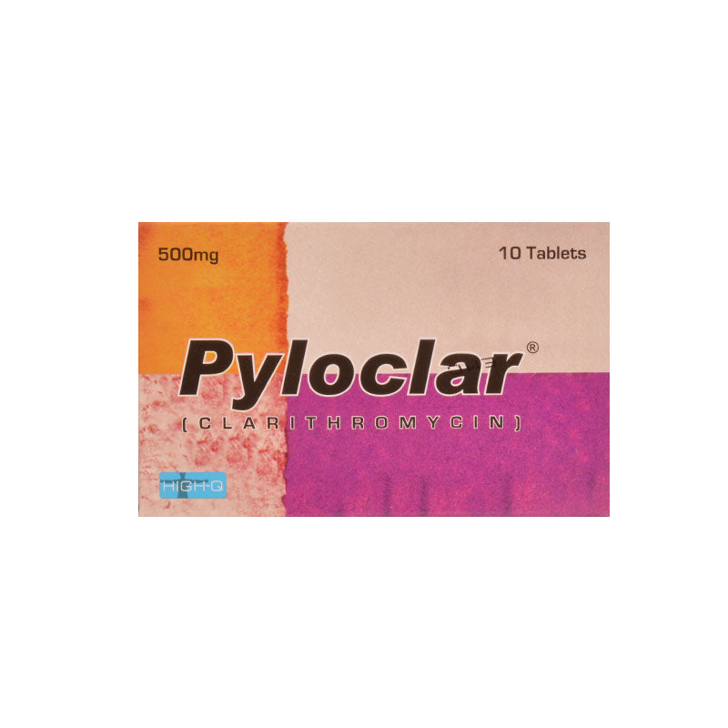 Pyloclar 500Mg Tablet