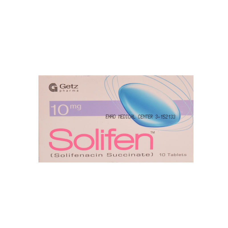 Solifen 10mg Tablets
