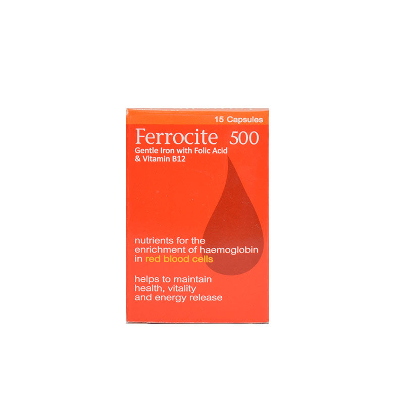 Ferrocite Tablet 1s