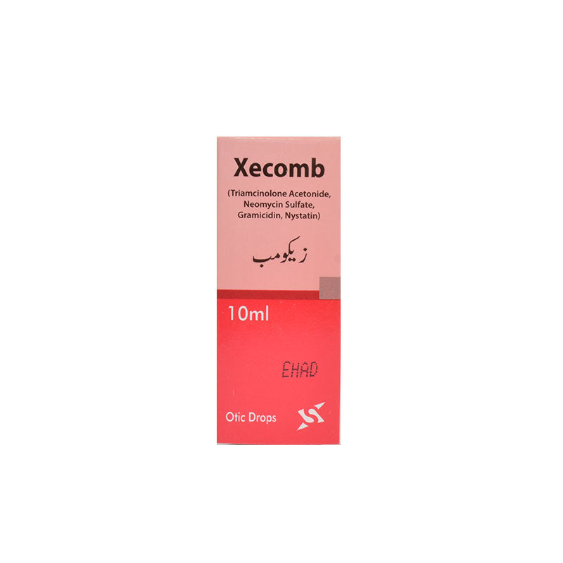 Xecomb Ear Drops 10ml