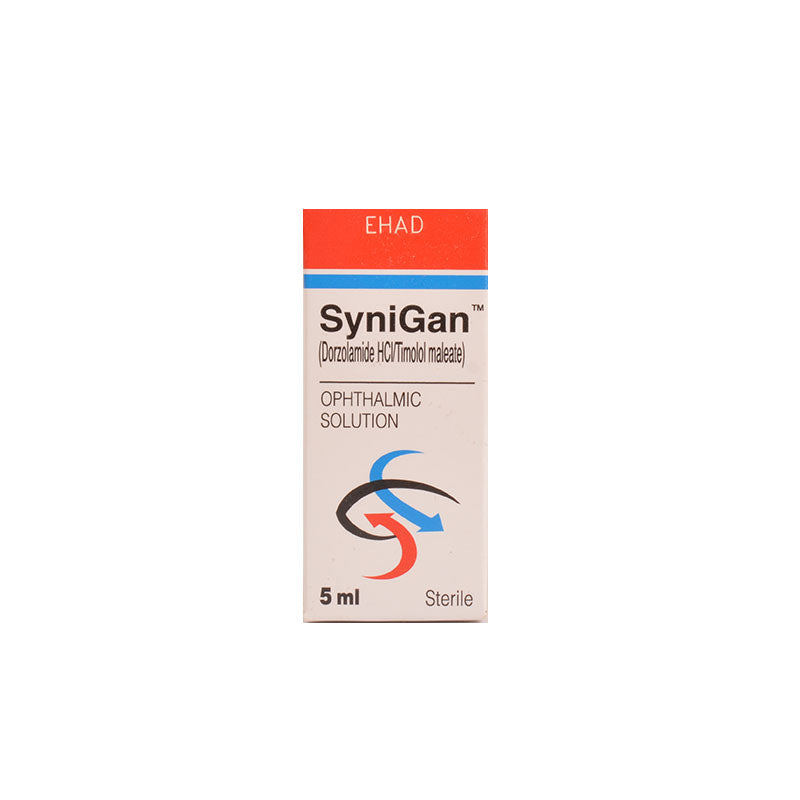 Synigan 2%+0.5% Eye Drop
