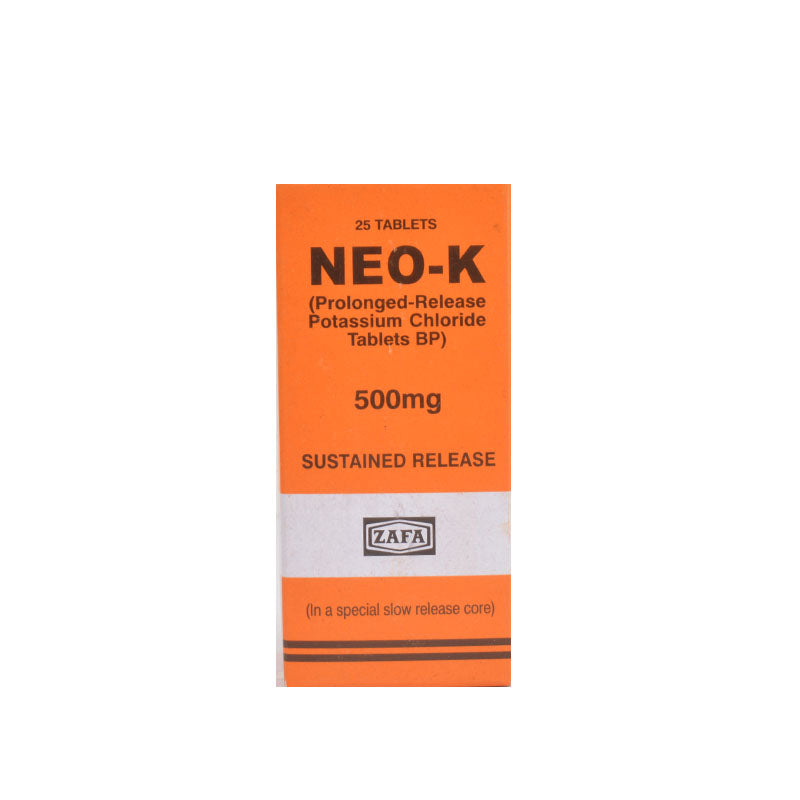 Neo-K 500mg Tablet