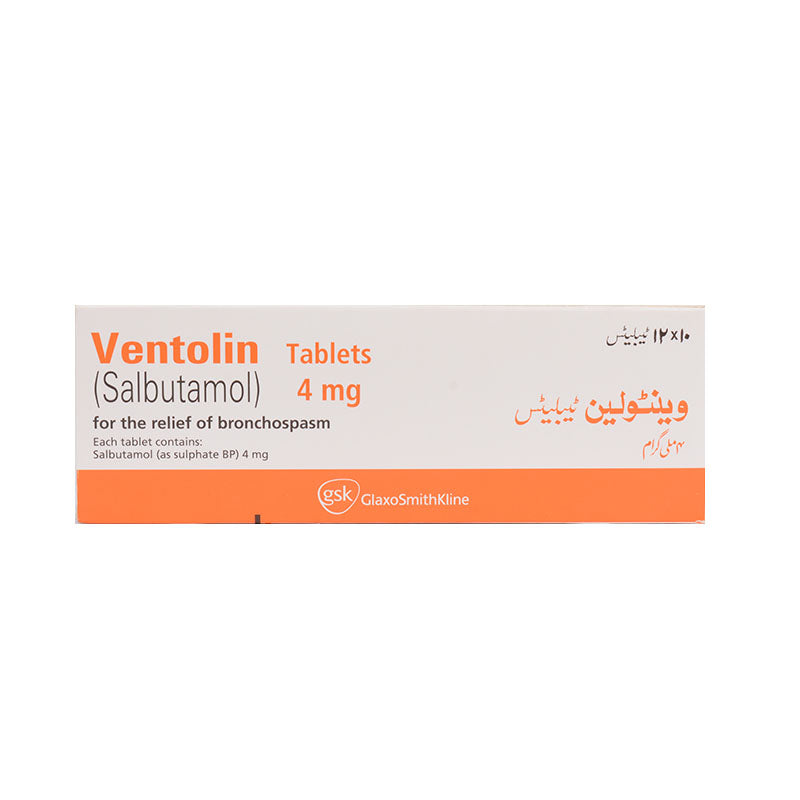 ventolin tablets 4mg