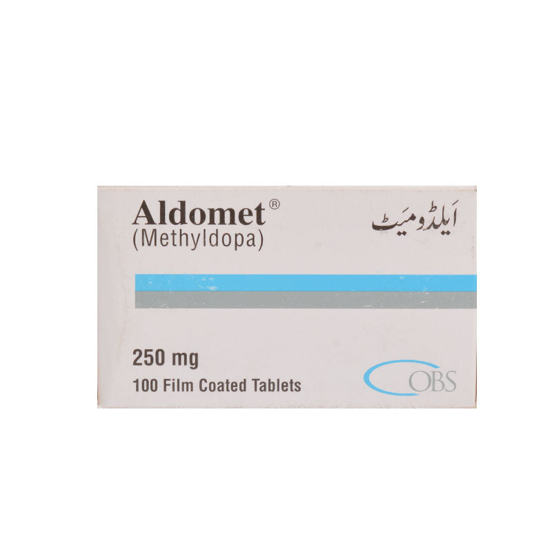 Aldomet Tablets 250mg