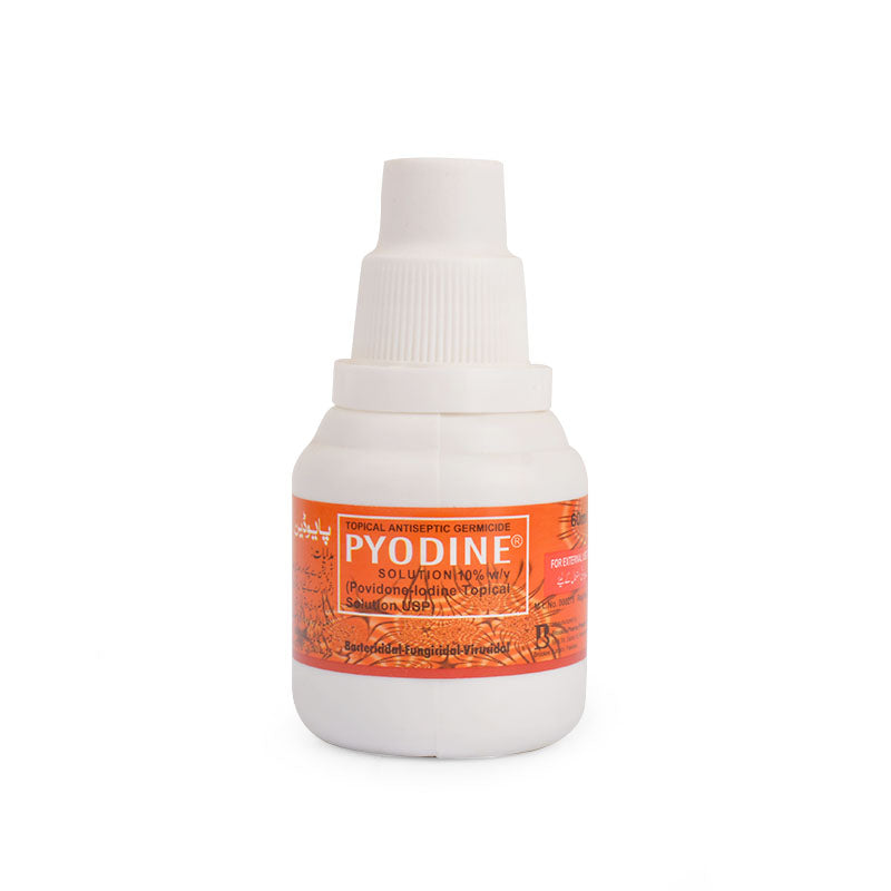 Pyodine Solution 10% 60ml