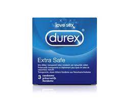 DUREX EXTRA SAFE 3+1