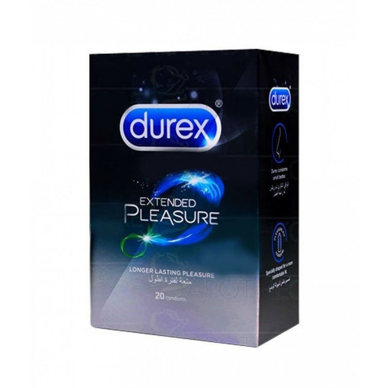 DUREX PK EXTENDED PLEASURE 20X36