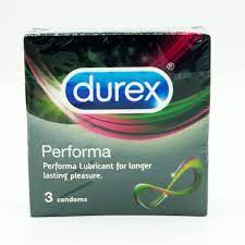 DUREX PK PERFORMA 3+1