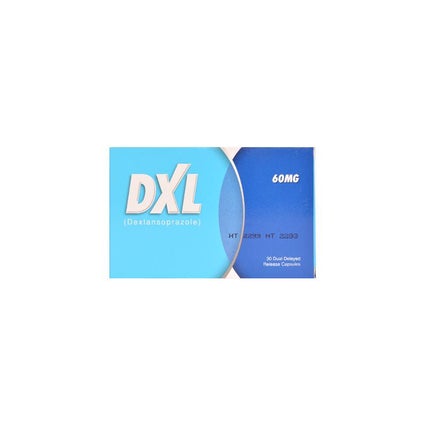 DXL 60MG CAP-Box