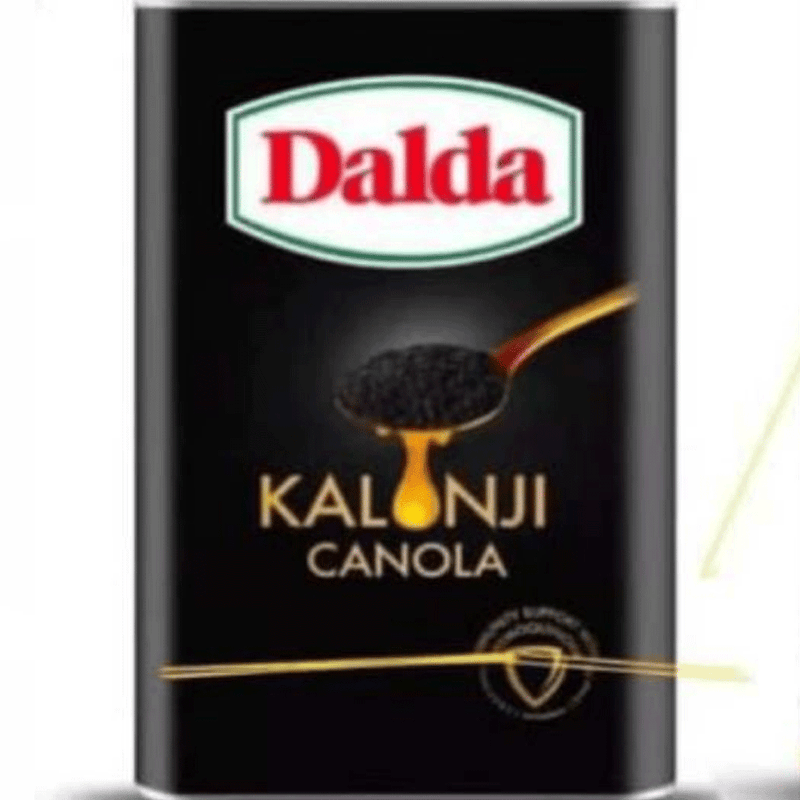 Dalda Kalonji Canola 5ltr Tin
