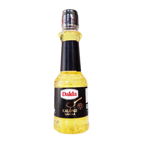 Dalda Kalonji Canola Oil 1ltr  Bottle