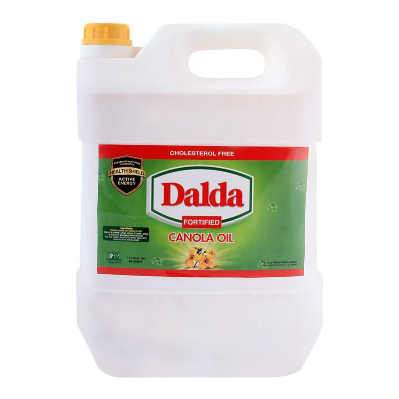 Dalda Canola Cooking Oil Can 10ltr