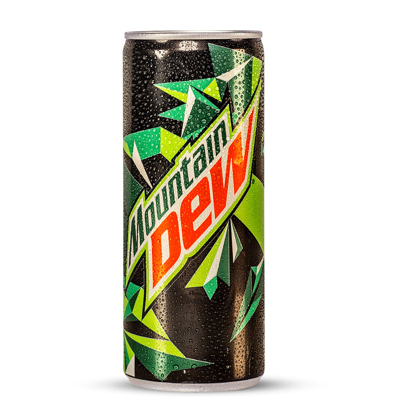 Mountain Dew Slim Can  250 ml