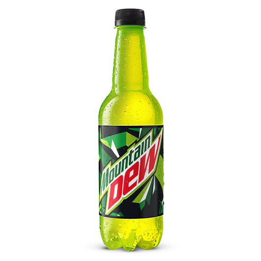 Mountain Dew Pet Bottles 500 ml