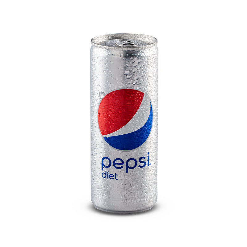 Pepsi Diet Slim Can 250 ml